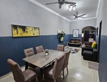 Three-Bedroom House