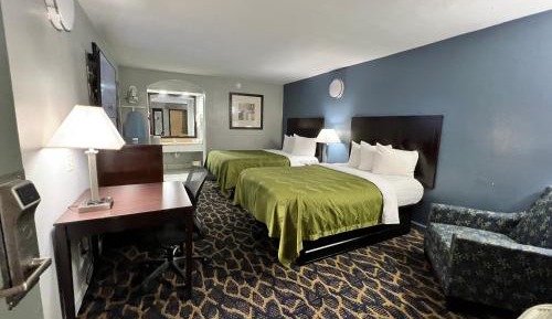 Double Room with Two Double Beds - Non-Smoking