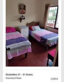 Double Room with Shared Bathroom