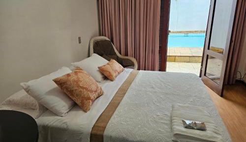 Queen Room with Pool View