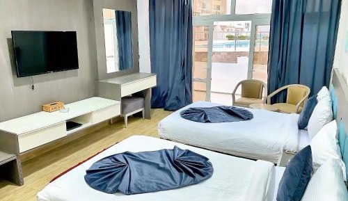 Double Room with Sea View (Egyptians Only)