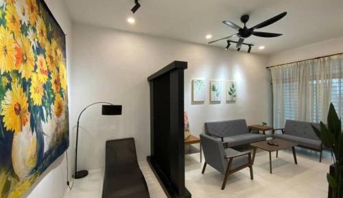 Three-Bedroom House