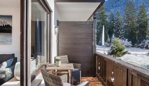 Superior One-Bedroom Apartment with Balcony