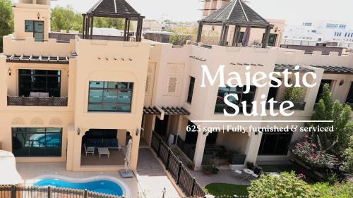 Majestic Private Pool Five Bedroom Suite
