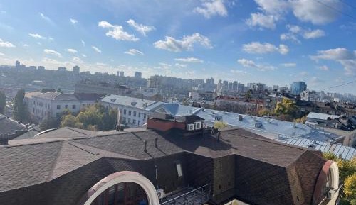 Apartment with View and Balcony