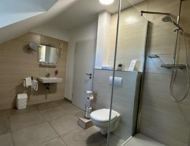 Single Room with Shared Shower and Toilet