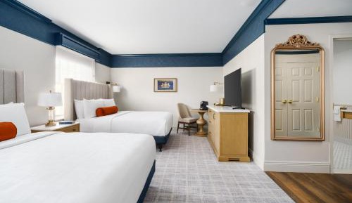 Deluxe Double Room with Two Double Beds
