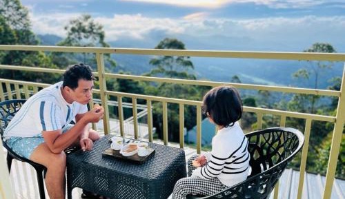 Deluxe Double Room with Balcony