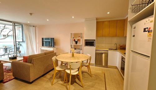 Two-Bedroom Apartment with Balcony