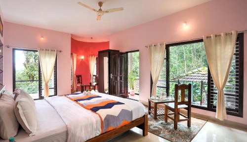 Quadruple Room with Balcony