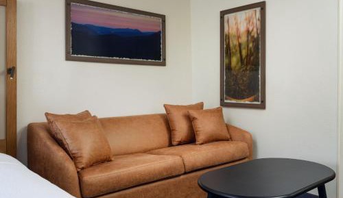Queen Suite with Two Queen Beds and Sofa Bed