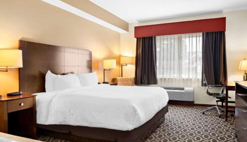 Executive King Room with Spa Bath - Non-Smoking
