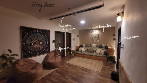 Three-Bedroom Apartment with Park View