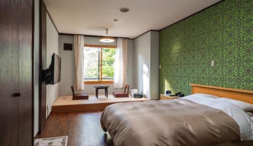 Modern Japanese Style Room with Double Bed