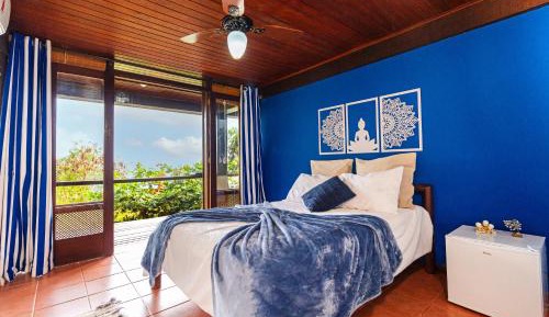 Deluxe Double Room with Balcony and Sea View