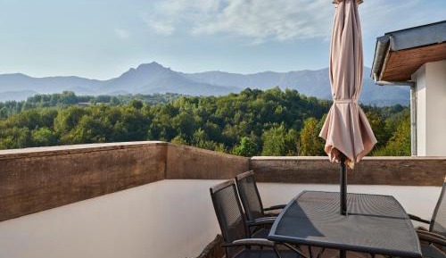 Apartment with Mountain View
