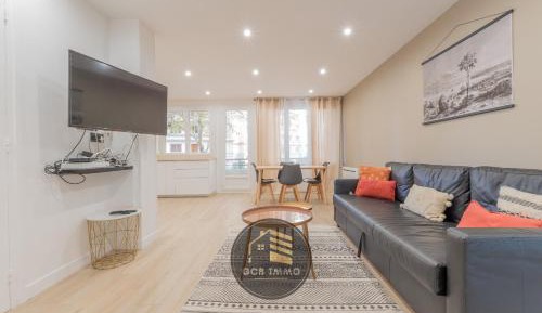 Three-Bedroom Apartment