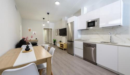 Three-Bedroom Apartment