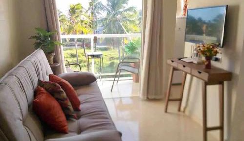 Apartment with Balcony