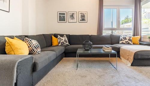 Apartment with Balcony