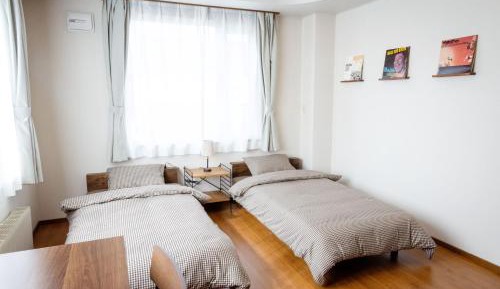 Twin Room with Shared Bathroom