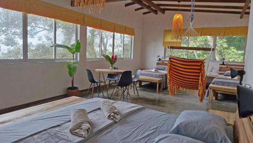 Family Room with Private Bathroom