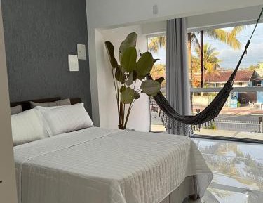 Flat Completo a 50 Metros da Praia 