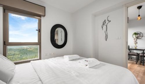 Two-Bedroom Apartment with View