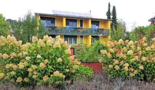 Two-Bedroom Apartment with Balcony