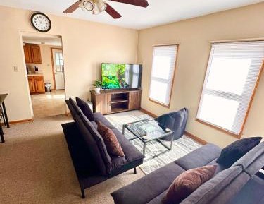 Two-Bedroom Family Apartment