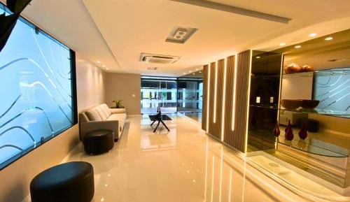 Two-Bedroom Apartment with Partial Ocean View