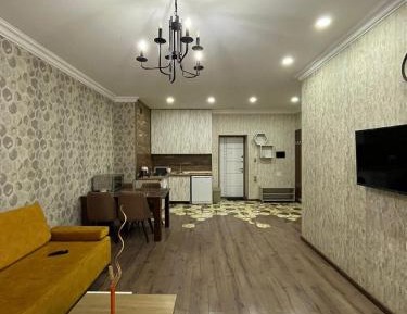 Deluxe One-Bedroom Apartment