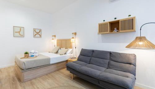 One-bedroom Loft Apartment 