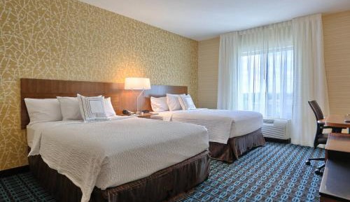 Queen Room with Two Queen Beds - Non-Smoking