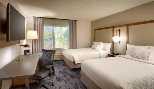 Double Room with Two Double Beds