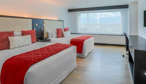 Double Room with Two Double Beds