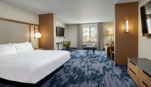 Executive King Suite with Sofa Bed