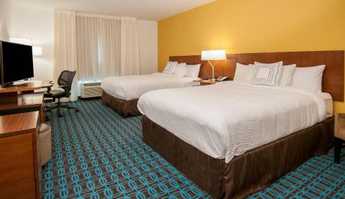 Guest room, 2 Queen, City view