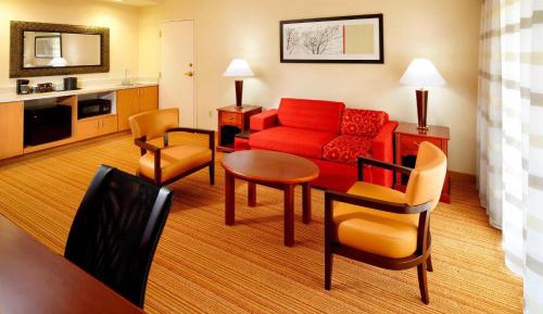 One-Bedroom King Suite with Sofa Bed