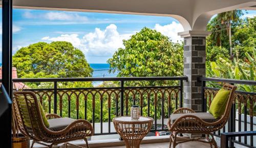 Two-Bedroom Apartment with Balcony