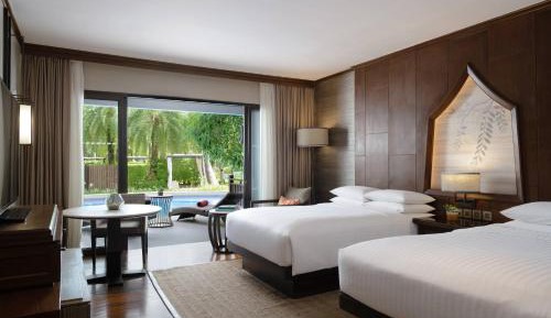 Premium Pool Access, Guest room, 2 Double