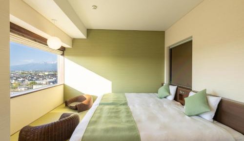 Twin Room with Tatami-3or4th Floor - Non-Smoking