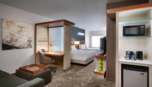 Queen Studio with Two Queen Beds