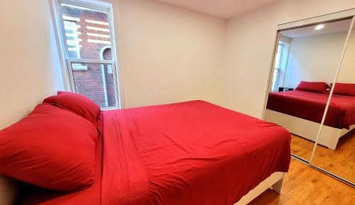 Queen Room with Shared Bathroom