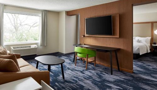 Suite, 1 King, Sofa bed