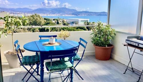 Two-Bedroom Apartment with Sea View