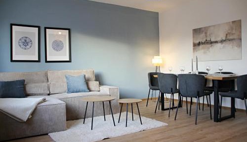 Two-Bedroom Apartment with Balcony