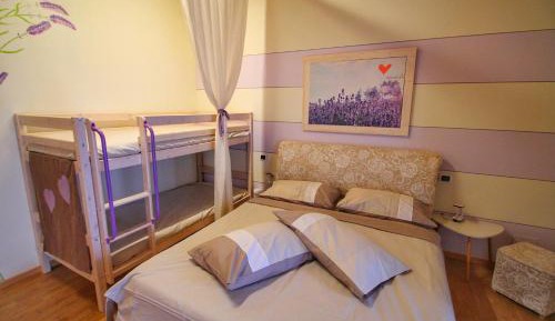 Family Room with Private Bathroom