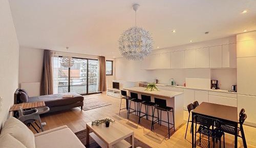Three-Bedroom Apartment with View