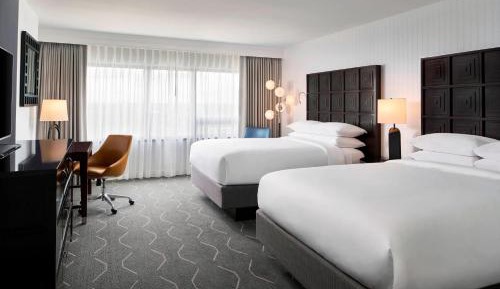 Club Queen Room with Two Queen Beds